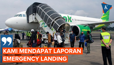 Pilot Citilink Meninggal Dunia Usai Bawa Pesawat Putar Balik ke Surabaya