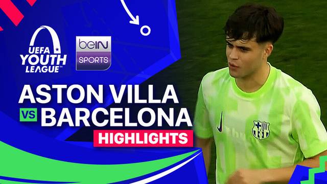 Aston Villa vs Barcelona - Highlights | UEFA Youth League 2024/25