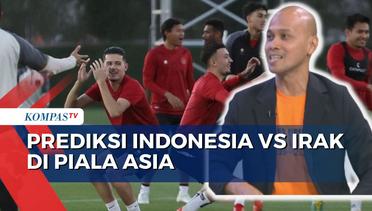 Presidiksi Pertandingan Timnas Garuda Indonesia Vs Singa Irak di Piala Asia
