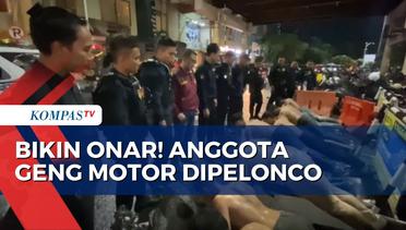 Bikin Onar! 11 Anggota Geng Motor di Semarang Dipelonco