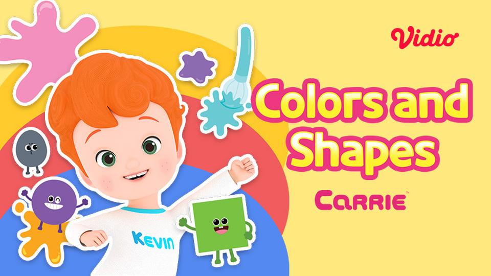 Hello Carrie - Colors and Shapes