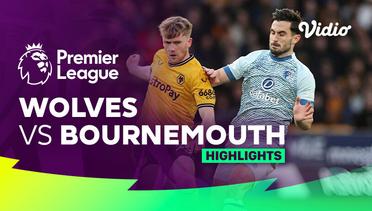 Wolves vs Bournemouth -  Highlights | Premier League 23/24