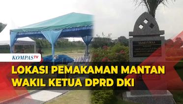 Mantan Wakil Ketua DPRD DKI Jakarta Mohamad Taufik Meninggal Dunia, Ini lokasi Pemakamannya