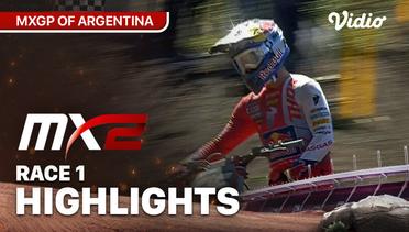 2024 MXGP of Patagonia-Argentina: MX2 - Race 1 - Highlights | MXGP 2024