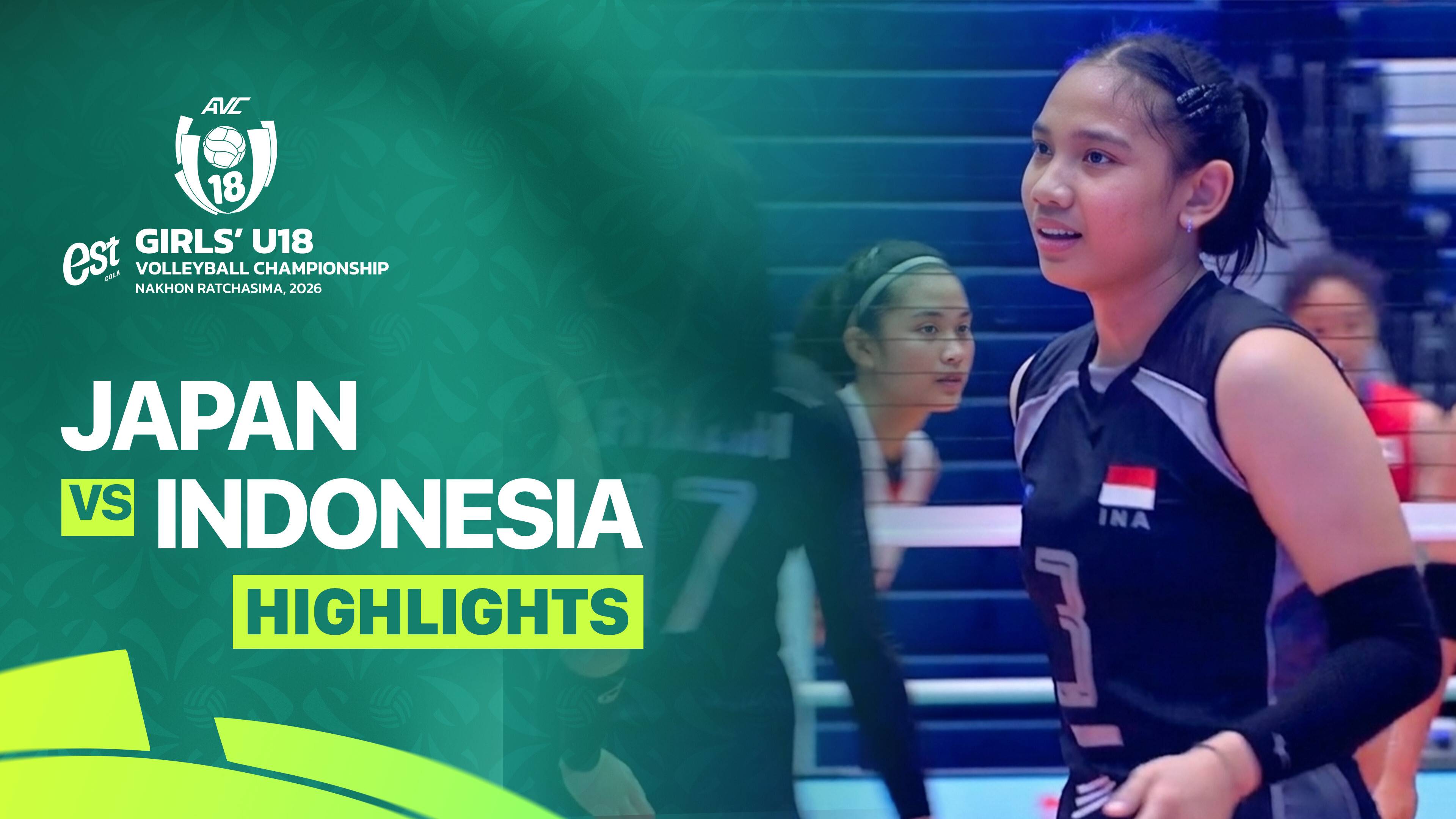 Japan vs Indonesia