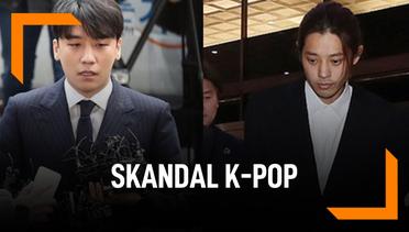 Mengejutkan, Deretan Skandal K-Pop Paling Heboh