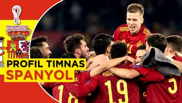 Profil Timnas Spanyol di Piala Dunia 2022