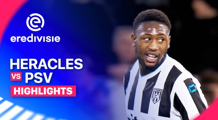Heracles vs PSV
