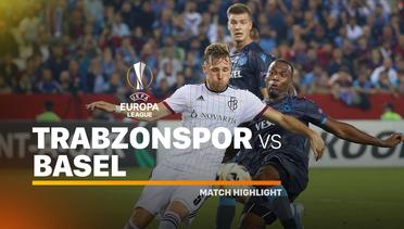 Full Highlight - Trabzonspor vs Basel | UEFA Europa League 2019/20