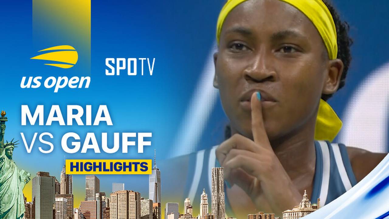 Women's Singles - Tatjana Maria (GER) vs Coco Gauff (USA) - Highlights ...