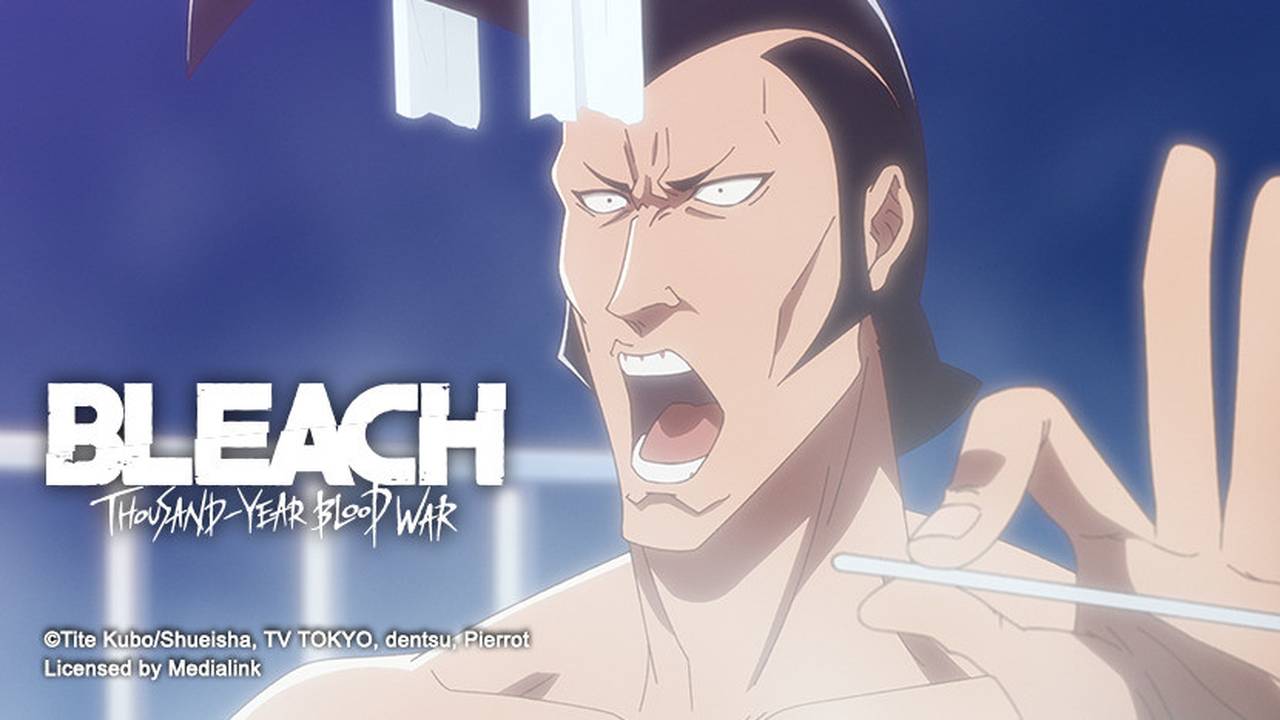 блич тысячелетняя кровавая война постер. блич кадры из аниме.