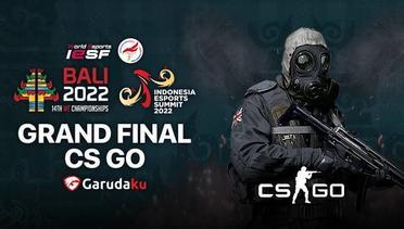 IESF 14th World Esports Championships Bali 2022 Day 9 | CS GO - Final Stage