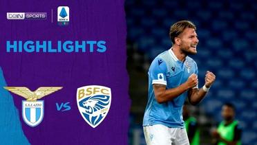 Match Highlight | Lazio Roma 2 vs 0 Brescia Calcio | Serie A 2020