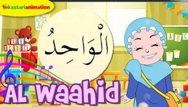 AL WAAHID |  Lagu Asmaul Husna Seri 7 Bersama Diva | Kastari Animation