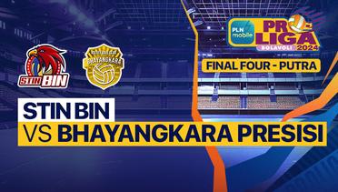 Final Four Putra: Jakarta STIN BIN vs Jakarta Bhayangkara Presisi - Full Match | PLN Mobile Proliga 2024