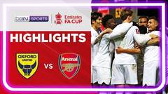 Match Highlights | Oxford United vs Arsenal | FA Cup 2022/23