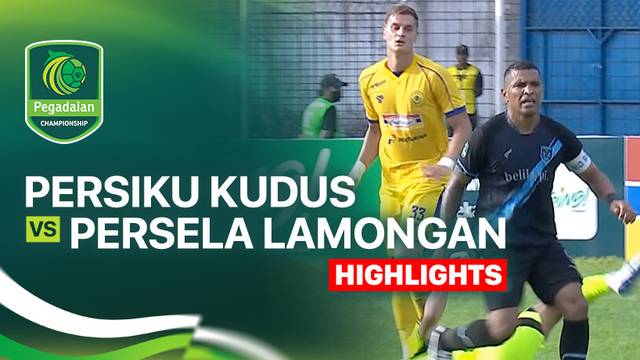 Persiku Kudus vs Persela Lamongan - Highlight | Pegadaian Championship 2025/26