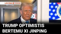 Trump akan Bertemu Xi Jinping, Optimistis Atasi Ketegangan Perang Dagang AS - Tiongkok | Liputan 6