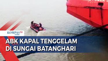 ABK Kapal Tenggelam di Sungai Batanghari
