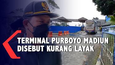 Jelang Mudik, Wali Kota Madiun Sebut Terminal Purboyo Kurang Layak