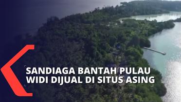 Menparekraf Sandiaga Uno Bantah Pulau Widi di Maluku Utara Dijual