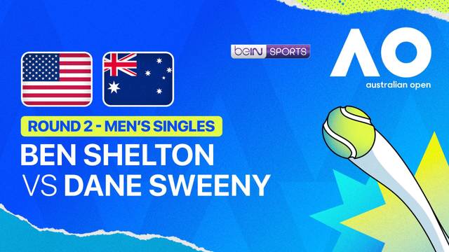 Ben Shelton (USA) vs Dane Sweeny (AUS) - Full Match | Australian Open 2026
