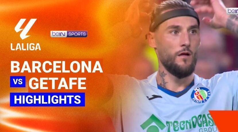Barcelona vs Getafe