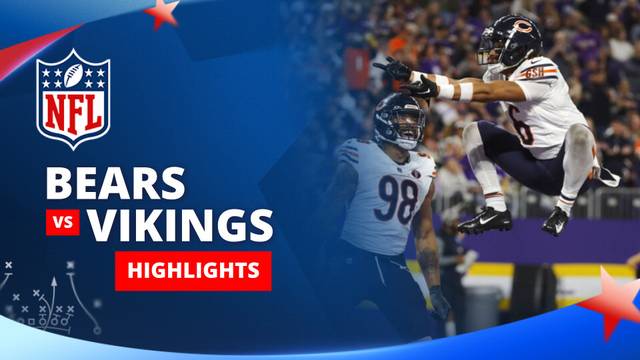 Chicago Bears vs Minnesota Vikings - Highlight | NFL 2025/26
