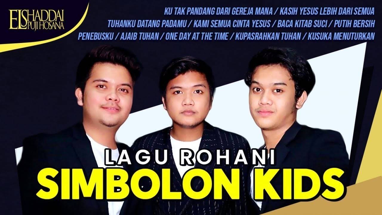 Full album lagu rohani medley simbolon kids lagu rohani kristen