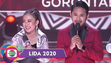 BERBUNGA BUNGA!!! Wiranti-Gorontalo Salah Tingkah Bertemu Rafly DA Sang Idola - LIDA 2020