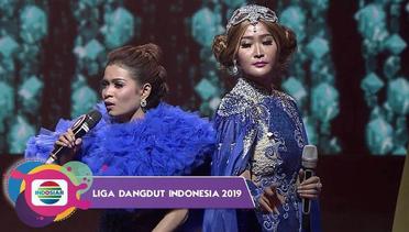 DUET APIK!! Sheyla-Maluku & Inul D "Masa Lalu" Buat Semua Lampu Menyala dan SO All Juri - LIDA 2019