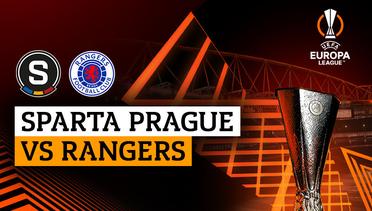 Sparta Prague vs Rangers - Full Match | UEFA Europa League 2023/24