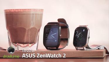 ASUS ZenWatch 2 Review