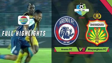 Arema FC (4) vs (0) Bhayangkara FC - Full Highlights | Go-Jek Liga 1 Bersama BukaLapak