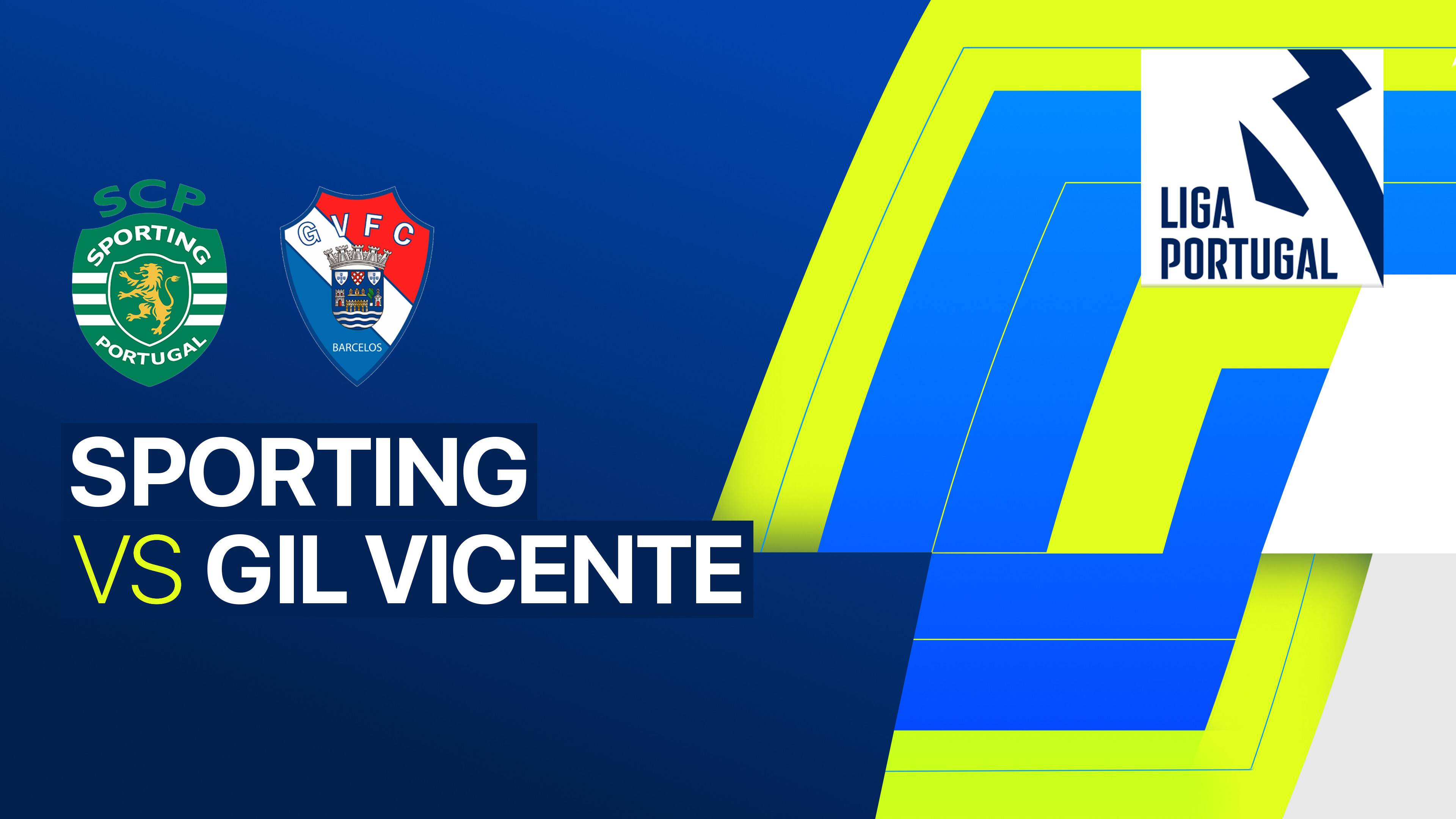 Sporting vs Gil Vicente F.C.