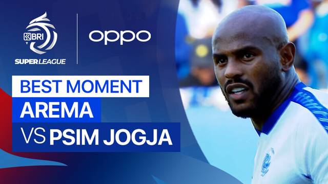 Best Moment Arema FC vs PSIM Jogja | BRI Super League 2025/26