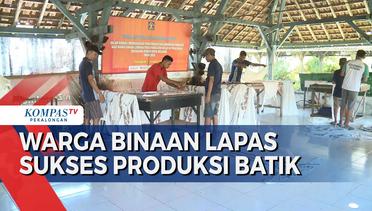 Warga Binaan Lapas Pekalongan Produksi Batik Cap dan Baju Koko Sesuai Pesanan