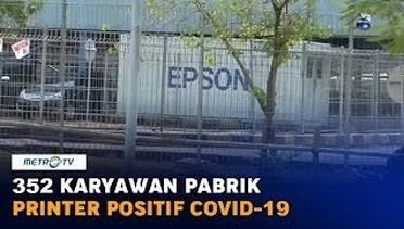 352 Karyawan Pabrik Printer di Bekasi Positif Covid-19