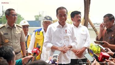 Keterangan Pers Presiden Jokowi Usai Resmikan Stasiun Pompa Ancol Sentiong, 11 Desember 2023