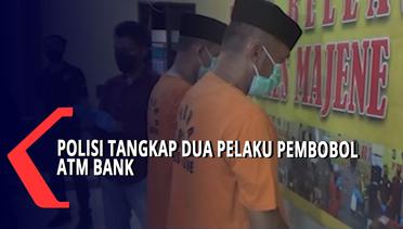 Polisi Tangkap Dua Pelaku Pembobol ATM Bank