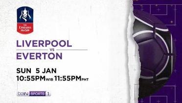 Liverpool vs Everton - Sunday, January 5th 2020 | The Emirates FA Cup Third Round