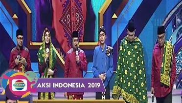 SPESIAL!! Semua Host Dan Juri Dapat Oleh-Oleh Kain Batik Khas Maos dari Pendukung Ulin-Cilacap - AKSI 2019