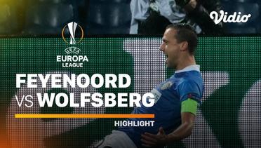 Highlight - Feyenoord FK vs Wolfsberg I UEFA Europa League 2020/2021