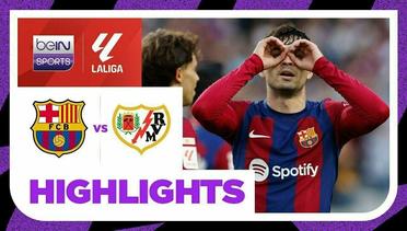 Barcelona vs Rayo Vallecano - Highlights | LaLiga 2023/24