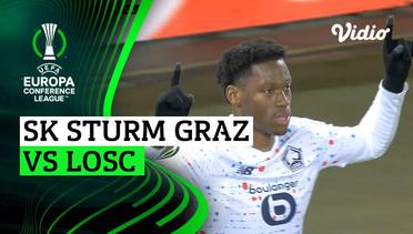 SK Sturm Graz vs LOSC - Mini Match | UEFA Europa Conference League 2023/24