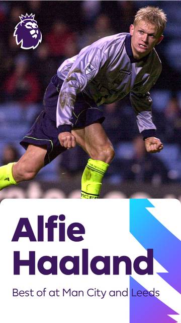 Rangkaian aksi ciamik Alfie Haaland di Man City dan Leeds | Premier League 2025/26