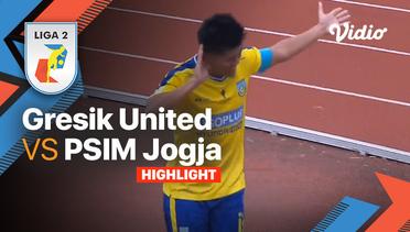 Highlights - Gresik United vs PSIM Jogja | Liga 2 2022/23