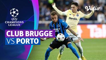 Mini Match - Club Brugge vs Porto | UEFA Champions League 2022/23