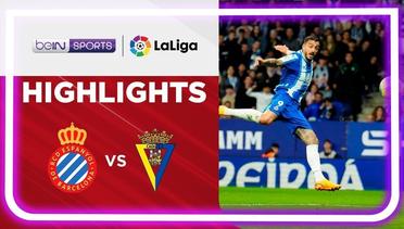 Match Highlights | Espanyol vs Cadiz | LaLiga Santander 2022/2023
