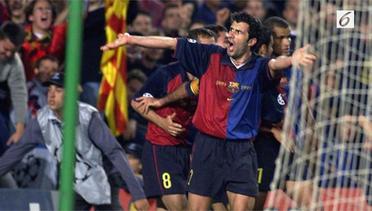 Luis Figo, Pengkhianat Terbesar Barcelona